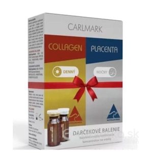 CARLMARK COLLAGEN + PLACENTA Darčekové balenie 2×10 ml