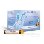 CH-Alpha ACTIVE ampulky na pitie (30ml) kolagénové peptidy 28ks