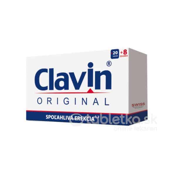 E-shop CLAVIN ORIGINAL (20+8) 28 cps