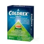 COLDREX TABLETY 24 tabliet