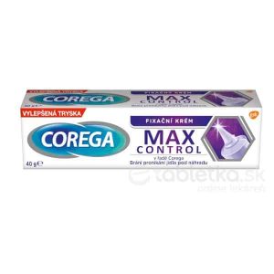 COREGA MAX CONTROL fixačný krém 40g