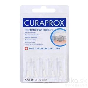 CURAPROX CPS 10 regular biele medzizubné kefky bez držiaka 5 ks