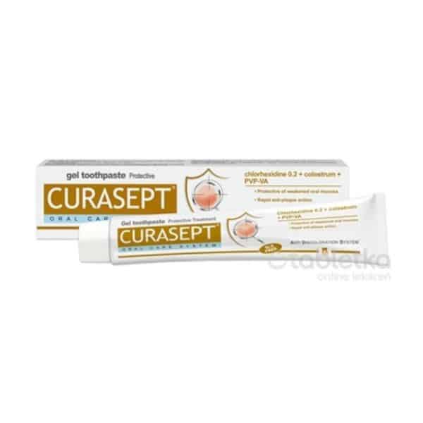 E-shop CURASEPT ADS Protective gélová zubná pasta 1x75 ml