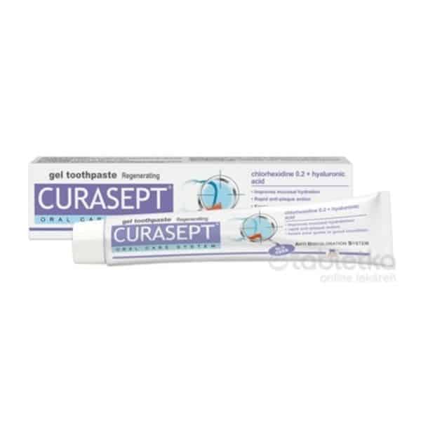 E-shop CURASEPT Regenerating gélová zubná pasta 1x75 ml