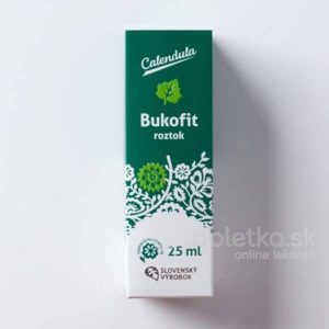 Calendula Bukofit roztok 25 ml