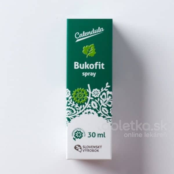 E-shop Calendula Bukofit spray 30 g