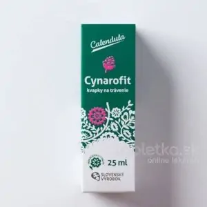 Calendula Cynarofit kvapky 25 ml