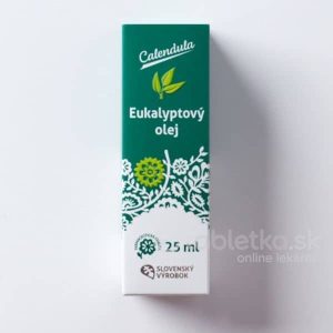Calendula – Eukalyptový olej 25 ml