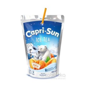 Capri-Sonne Ice Tea Peach pasterizovaný ovocný nápoj 1×200 ml