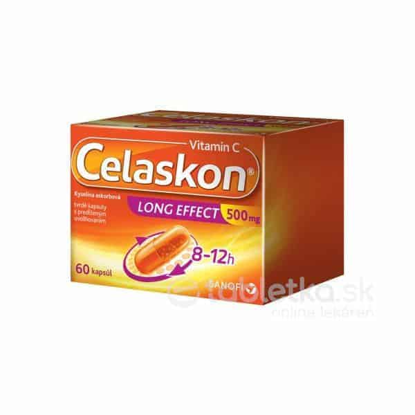 Celaskon LONG EFFECT 500 mg 60 kapsúl