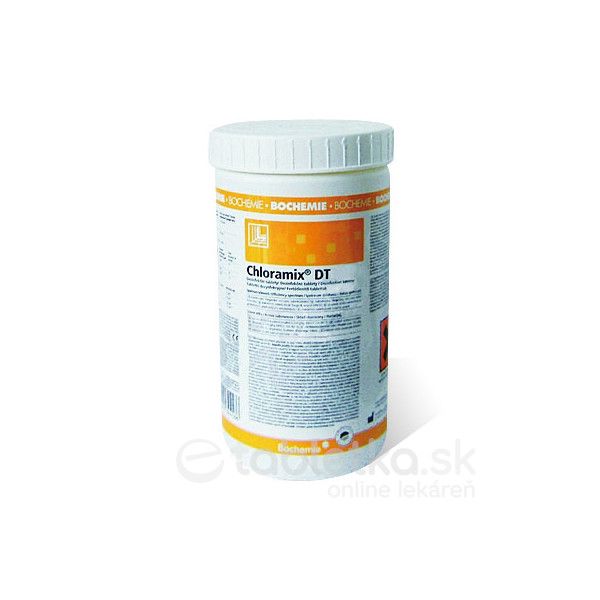 E-shop Chloramix DT dezinfekčné tablety 1 kg