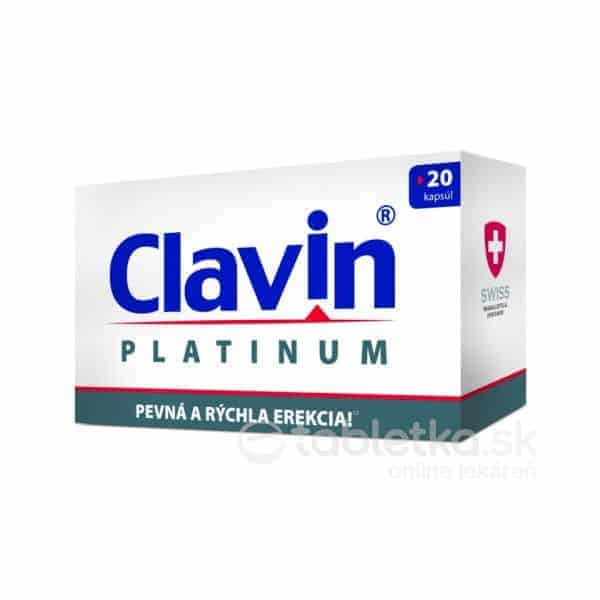 E-shop Clavin PLATINUM 20 cps