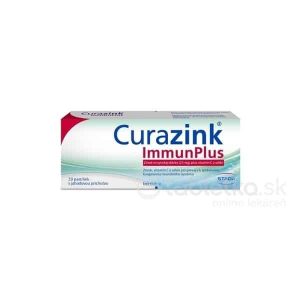 Curazink ImmunPlus pastilky 20 ks