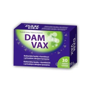DAMVAX tablety rozpustné v ústach 30 ks