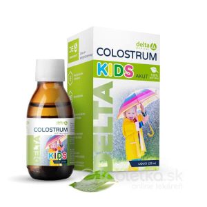 DELTA COLOSTRUM sirup KIDS 100% NATURAL 125ml