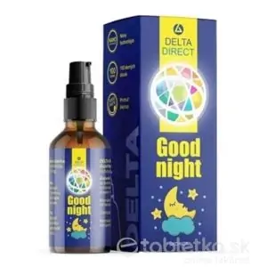 DELTA DIRECT Good Night ŠKORICA sprej, nano 30 ml