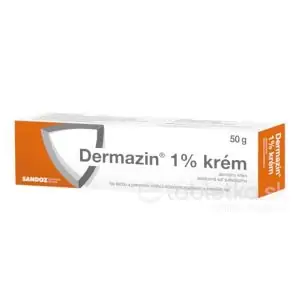 DERMAZIN 1% krém 50g