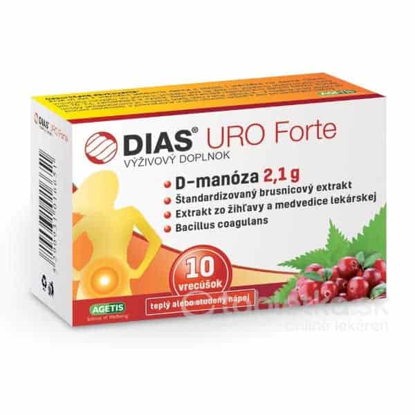 E-shop DIAS URO Forte 1x10ks