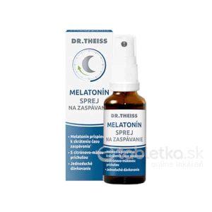 Dr.Theiss MELATONÍN SPREJ na zaspávanie – 30 ml