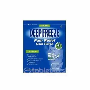 Deep Freeze Pain Relief Cold Patch chladivá náplasť 1 ks