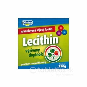 Dimica LECITHIN granulovaný sójový lecitín 250 g