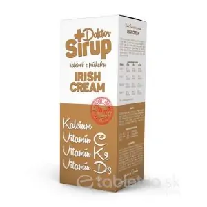 Doktor Sirup kalciový sirup Irish cream 200ml