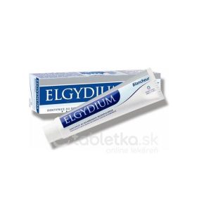 ELGYDIUM WHITENING zubná pasta 1×75 ml