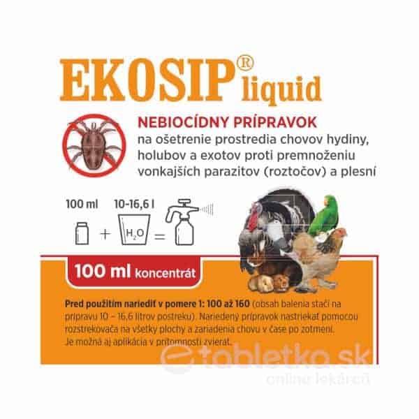 E-shop Ekosip liquid 100ml