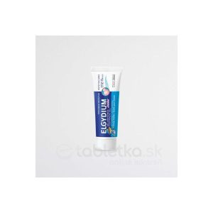 Elgydium Junior gélová zubná pasta s fluorinolom pre deti (7-12 rokov) s príchuťou žuvačky 1×50 ml