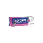 Elgydium kids gélová zubná pasta s fluorinolom pre deti (2-6 rokov) s príchuťou lesného ovocia 1x50 ml