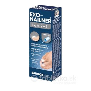Exo-Nailner lak 2v1 1 x 5 ml