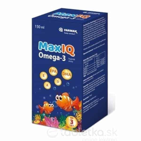 FARMAX MaxIQ Omega-3 sirup 150 ml