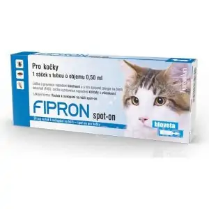 FIPRON SPOT-ON CAT mačka 1×0,5 ml