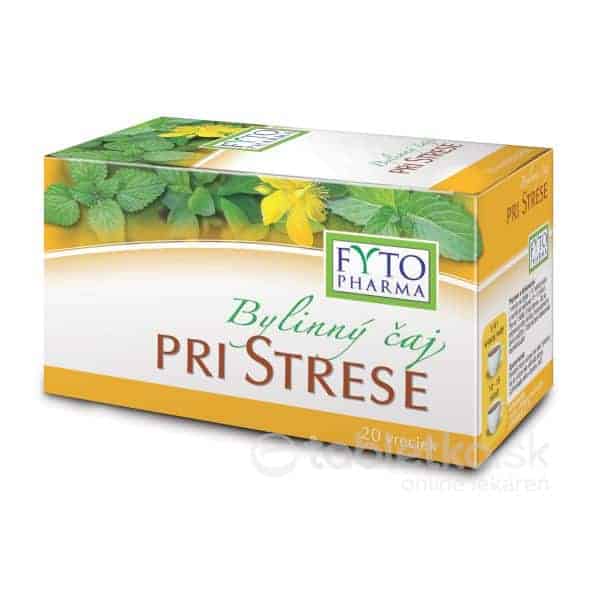 FYTO Bylinný čaj PRI STRESE 20x1 g