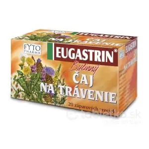 FYTO EUGASTRIN Bylinný čaj NA TRÁVENIE 20×1 g