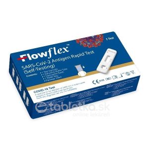 Flowflex SARS-CoV-2 Antigen Rapid test súprava na nazálny antigénový samodiagnostický test 1x1 set