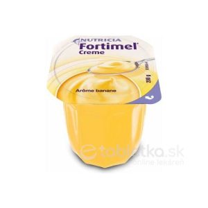 Fortimel Creme 2 kcal s banánovou príchuťou 24×200 g