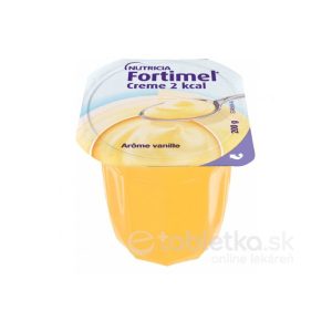 Fortimel Creme 2 kcal s vanilkovou príchuťou 24×200 g