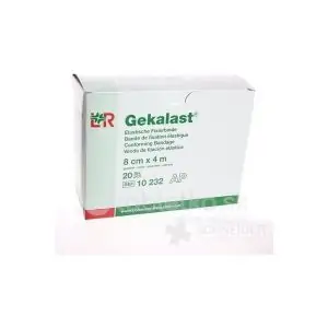 GEKALAST HYDROF. ELAST. FIXAČNÝ OBVAZ 8cmx4m 1×20 ks