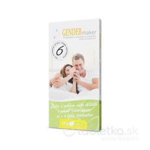 GENDERmaker – predbežný test pohlavia, 1 ks