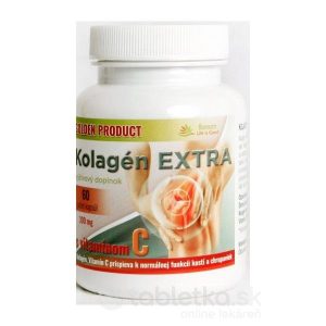 GOLDEN PRODUCT Kolagén EXTRA s vitamínom C 40 mg cps 1×60 ks