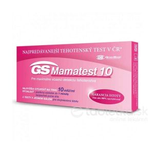 GS Mamatest 10, 2 ks
