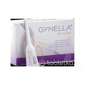 GYNELLA Atrogel vaginálny gél 7×5 g