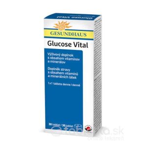 Glucose Vital 30 tbl