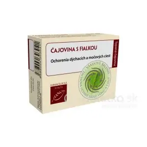 HANUS ČAJOVINA S FIALKOU 40 g