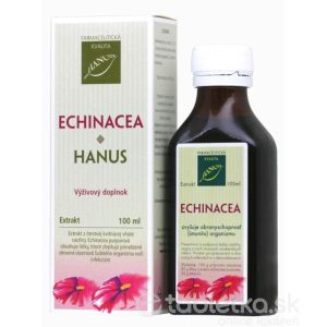 HANUS ECHINACEA /LIEHOVY EXTRAKT/ 100 ml
