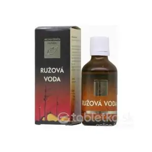 HANUS Ružová voda 50 ml