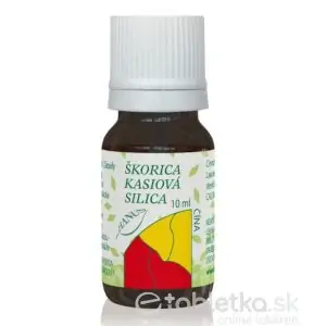 HANUS SILICA ŠKORICA KASIOVÁ 10 ml