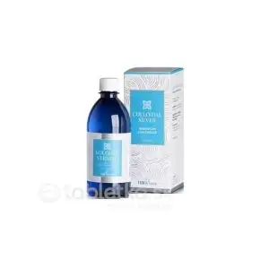 HBO Clinic Koloidné striebro 20 ppm 250 ml