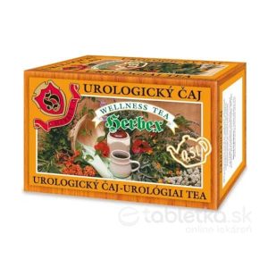 HERBEX UROLOGICKÝ ČAJ bylinný čaj 20×3 g